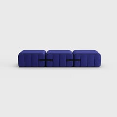 Curt-Set 3 - e.g. Flexible bench - Jet - 9605 'Blue'
