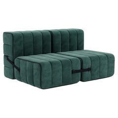 Curt-Set 4 - E.G. Flexible 2-Seater - Barcelona - Serpentine - V3347/39 'Green'