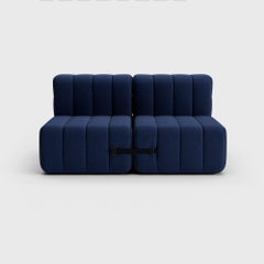 Curt-Set 4, E.G. Flexible 2-Seater, Jet, 6098 'Dark Blue'