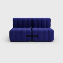 Curt-Set 4, E.G. Flexible 2-Seater, Jet, 9605 'Blue'