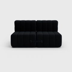 Curt-Set 4, E.G. Flexible 2-Seater, Sera, Ebony 'Black'