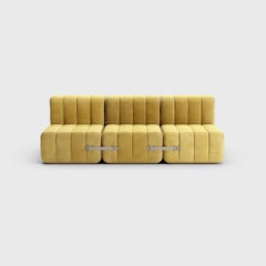 Curt-Set 6 - e.g. Flexible 3-seater - Barcelona - Cornhusk - V3347/50 'Yellow'
