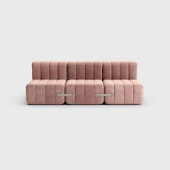 Curt-Set 6 - E.G. Flexible 3-Seater - Barcelona - Lotus - V3347/24 'Rose'