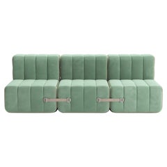 Curt-Set 6 - e.g. Flexible 3-seater - Barcelona - Patina - V3347/46