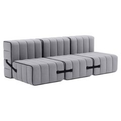 Curt-Set 6 - par exemple Flexible 3 places - Jet - 9803 (Grey)