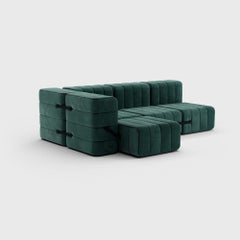 Curt-Set 9 - E.G. Flexible Small Corner Sofa - Barcelona - Serpentine - V3347/39