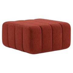 Curt Single Module, Fabric Dama '0058 Red' - Curt Modular Sofa System