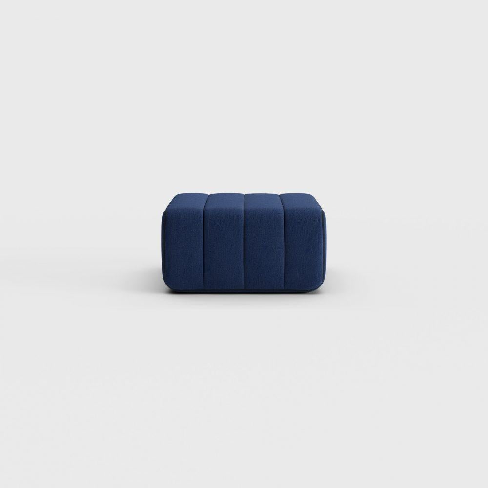 Pouf, Stool, Ottoman - Or Simply the Basic Component for Probably the Most Flexible Sofa System in the World?

The Curt single module is of course also a wonderful pouf. Or a useful ottoman. The Curt single module also makes a splendid simple, cosy