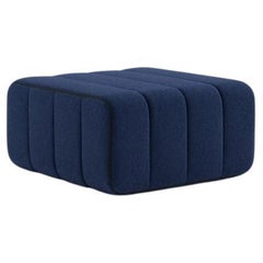 Módulo individual Curt - Tela Jet '6098 Azul Oscuro' - Sistema modular de sofás Curt