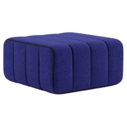 Curt Single Module - Fabric Jet ''9605 Blue'' - Système de canapé modulaire Curt