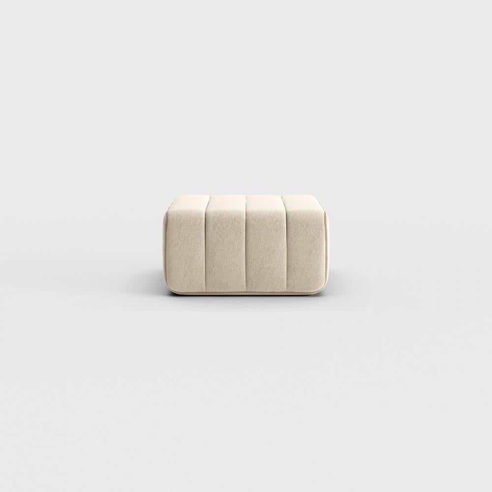 Pouf, Stool, Ottoman - Or Simply the Basic Component for Probably the Most Flexible Sofa System in the World?

The Curt single module is of course also a wonderful pouf. Or a useful ottoman. The Curt single module also makes a splendid simple, cosy