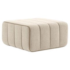 Curt Einzelmodul - Fabric Jet ''9110 Grau / Beige'' - Curt Modulares Sofasystem