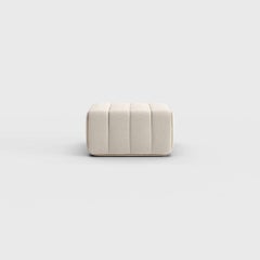 Curt Single Module, Fabric Sera 'Calla White / Beige', Curt Modular Sofa System