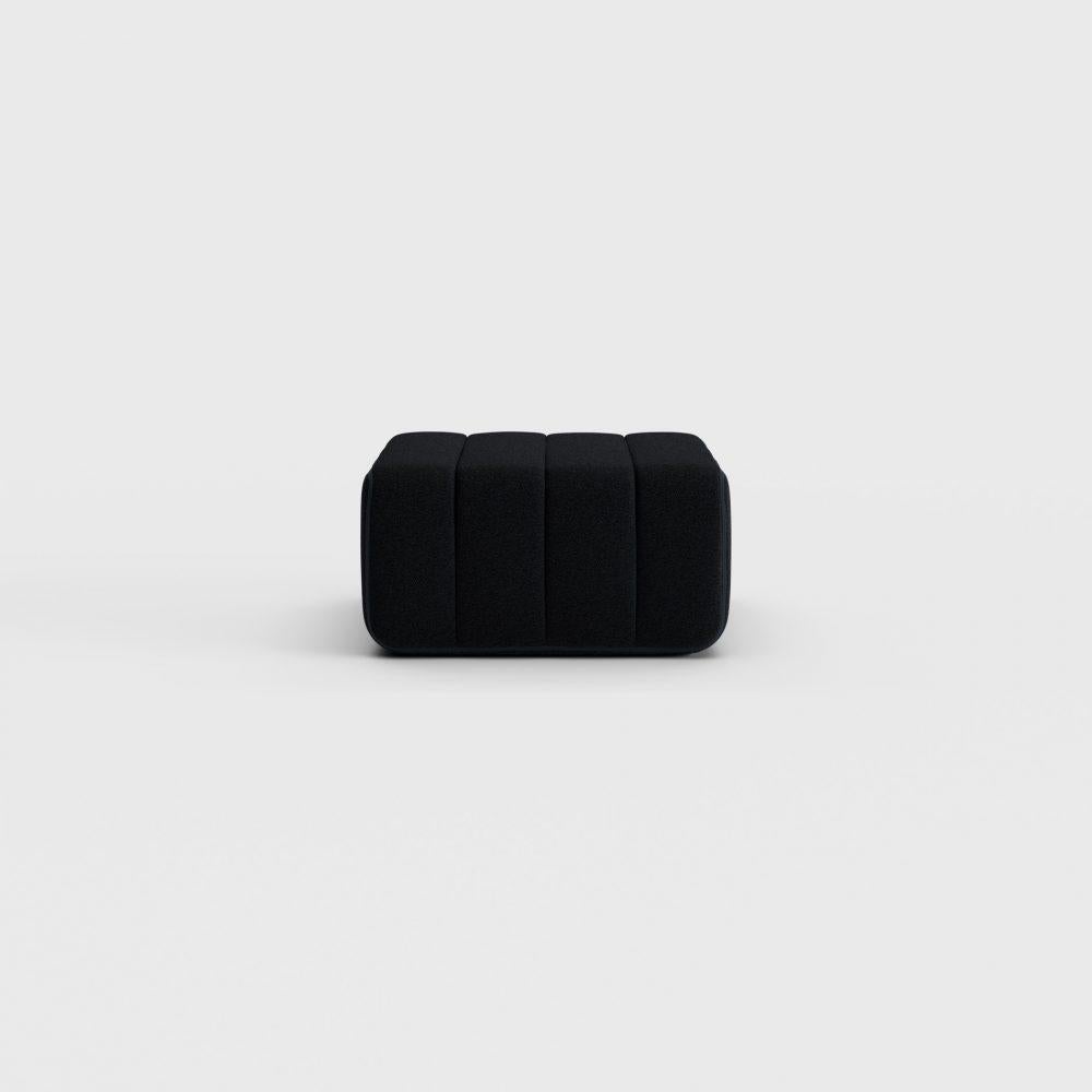 Pouf, stool, ottoman - Or Simply the Basic Component for Probably the Most Flexible Sofa System in the World?

The Curt single module is of course also a wonderful pouf. Or a useful ottoman. The Curt single module also makes a splendid simple,