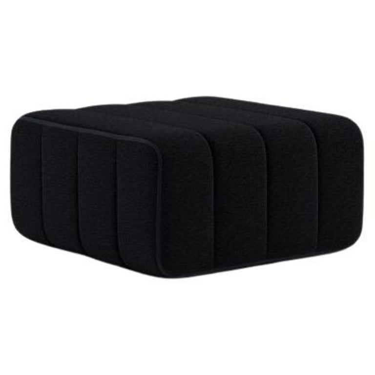 Curt Single Module, Fabric Sera 'Ebony Black', Curt Modular Sofa System ...