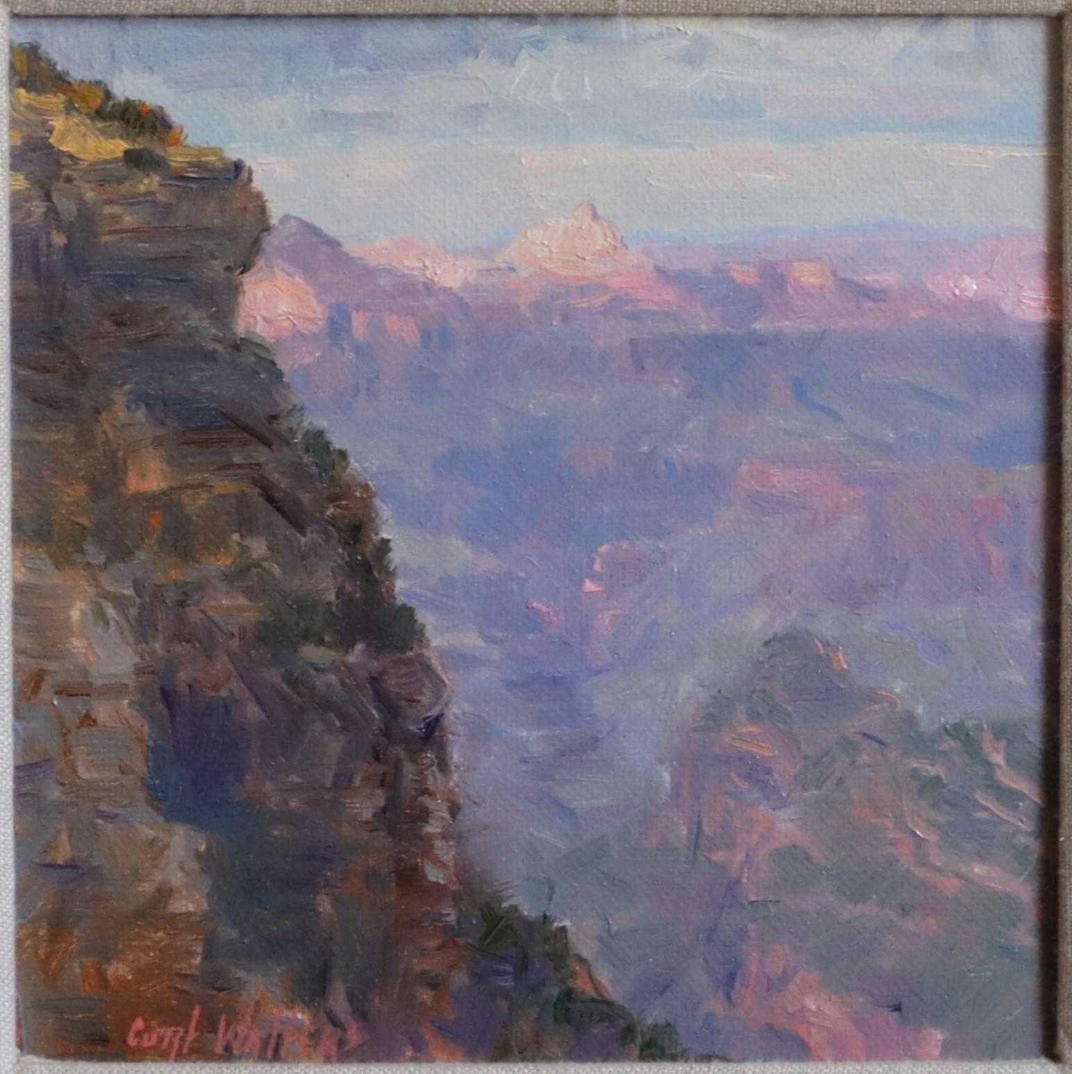 Grand Canyon Landscape - Painting by Curt Walters