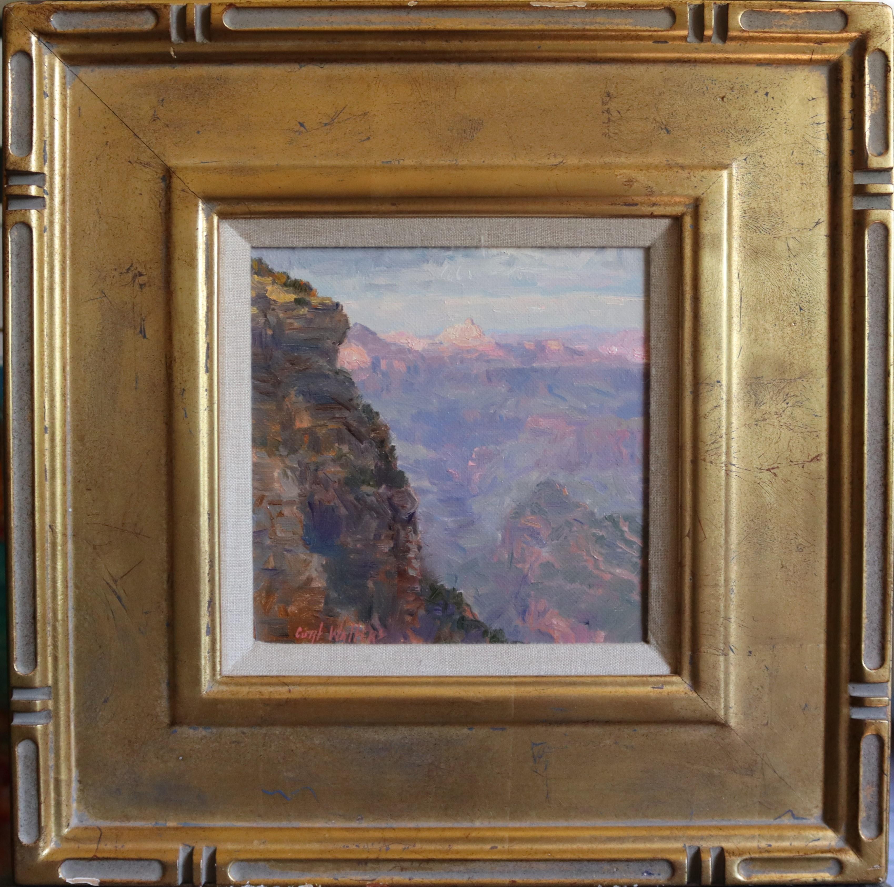 Curt Walters Landscape Painting - Grand Canyon Landscape