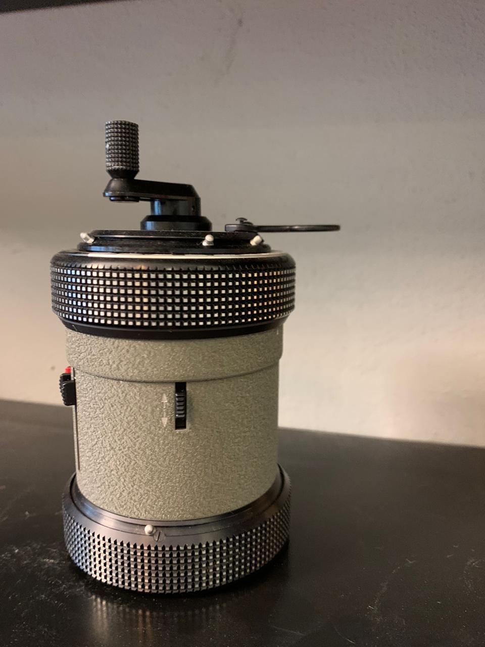 Mid-Century Modern CURTA Type II Mechanical Calculator