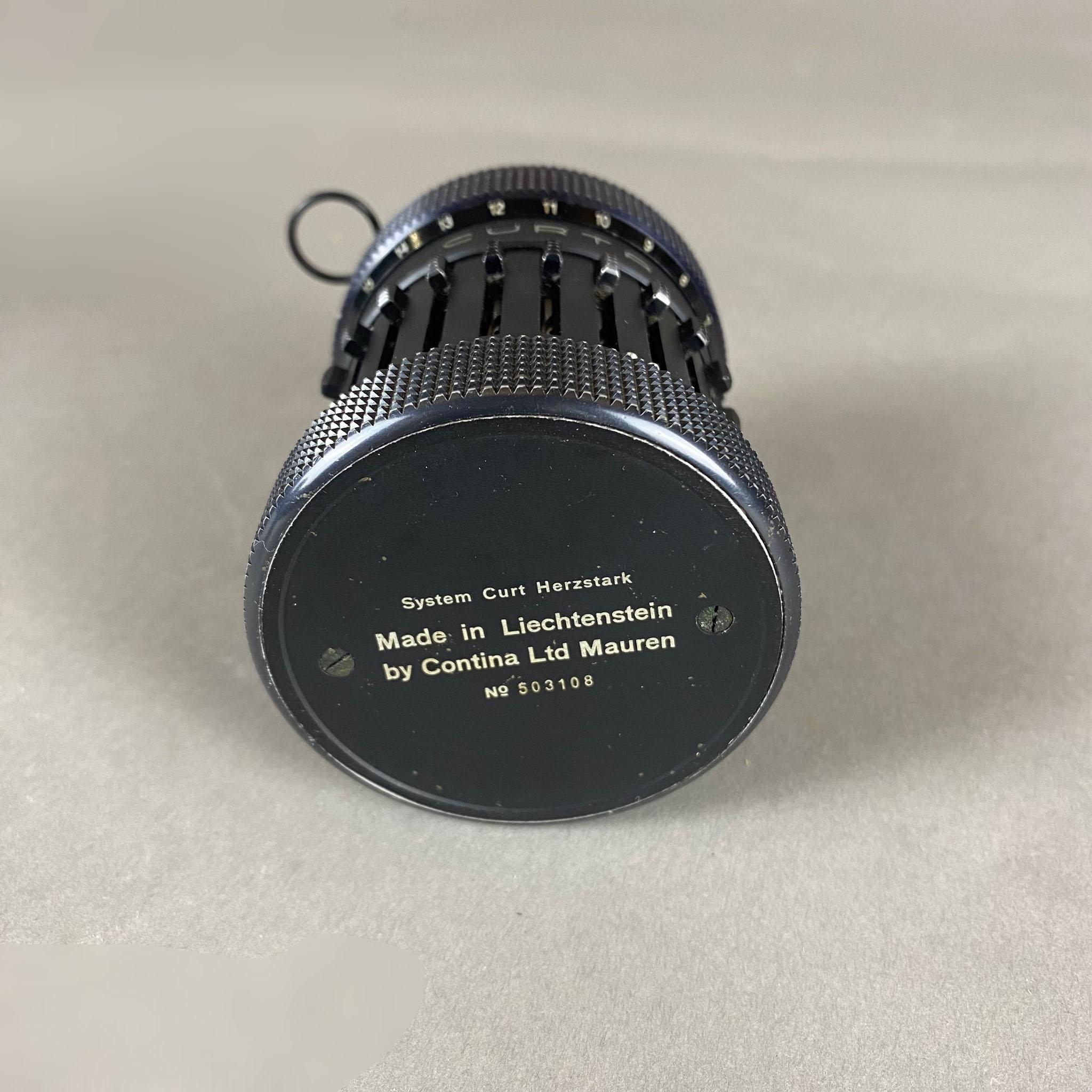 Mid-20th Century CURTA Type II Mechanical Calculator For Sale