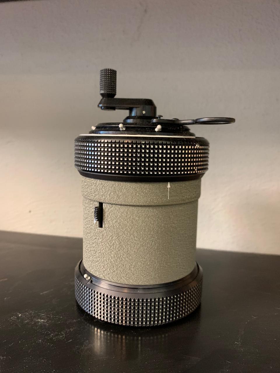 CURTA Type II Mechanical Calculator In Good Condition In Mexico City, MX