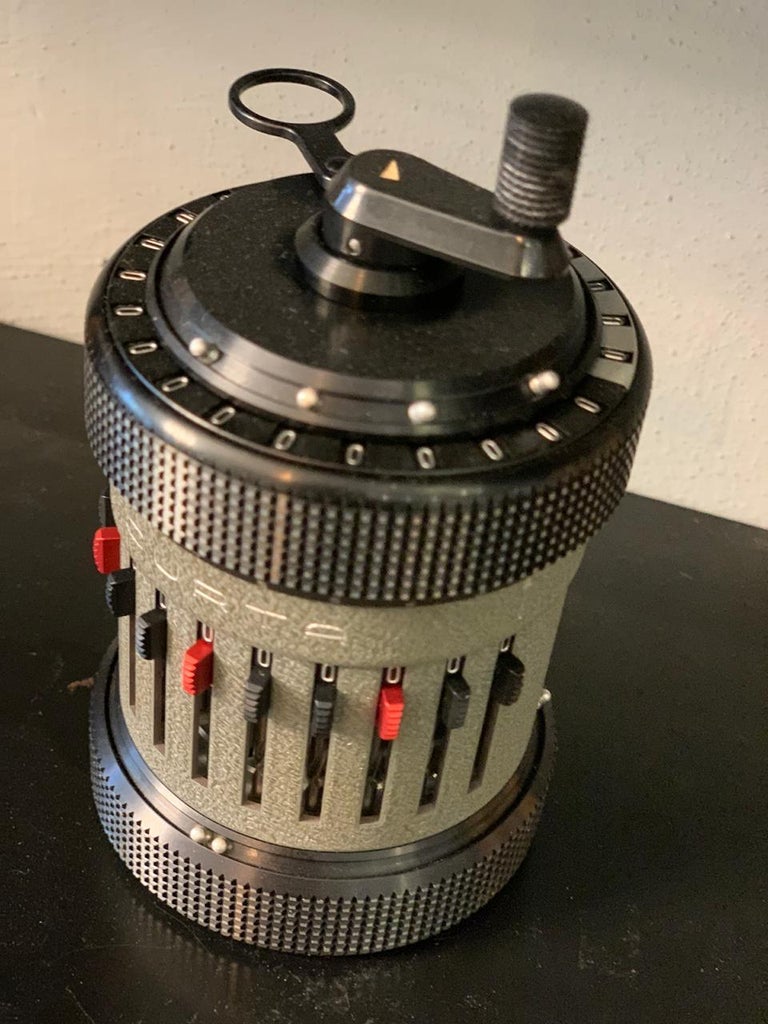 CURTA Type II Mechanical Calculator at 1stDibs