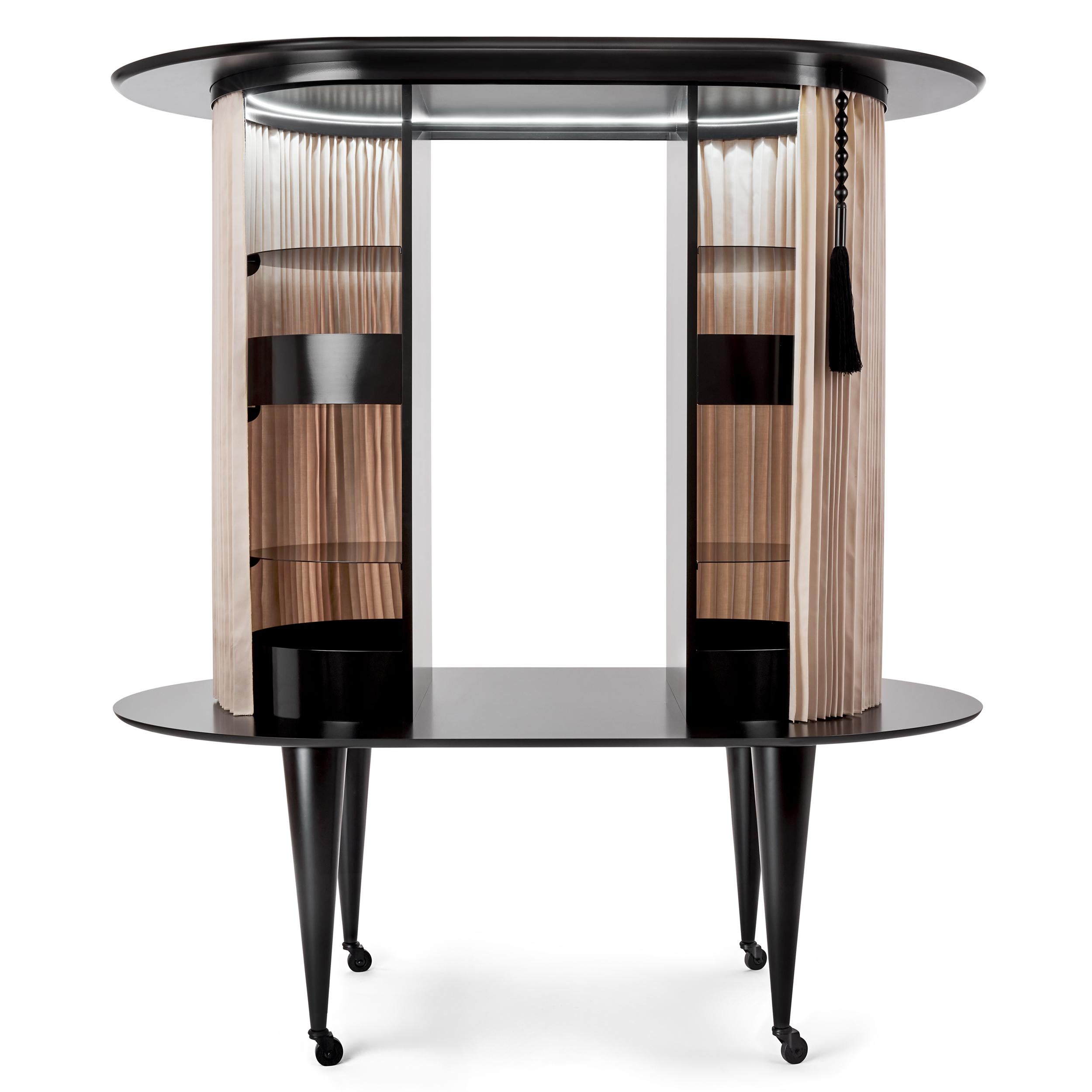 International Style Curtain Closet 04  Wardrobe  Lamp - Wardrobe Lamp 2 by Eliz Evar For Sale
