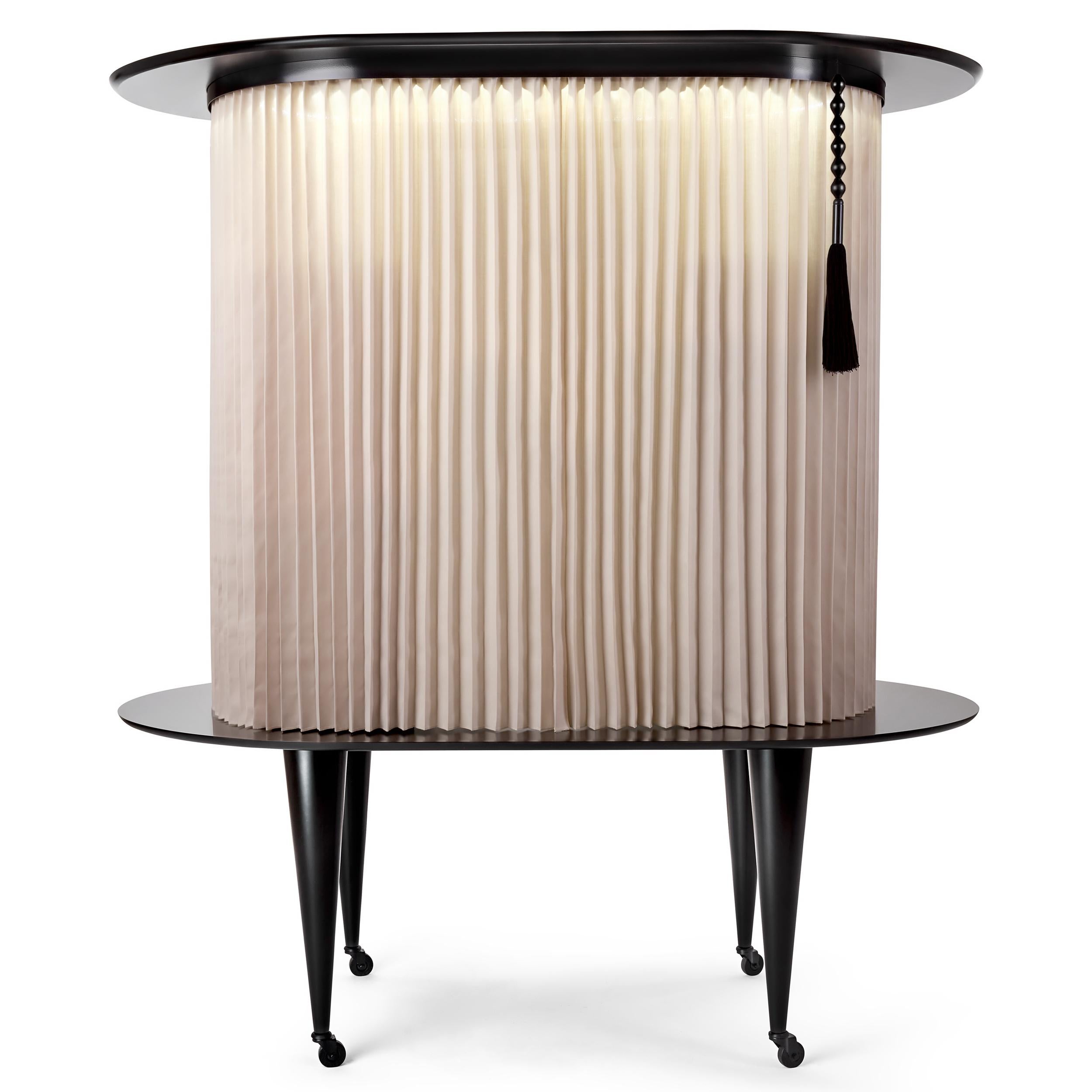 Woodwork Curtain Closet 04  Wardrobe  Lamp - Wardrobe Lamp 2 by Eliz Evar For Sale