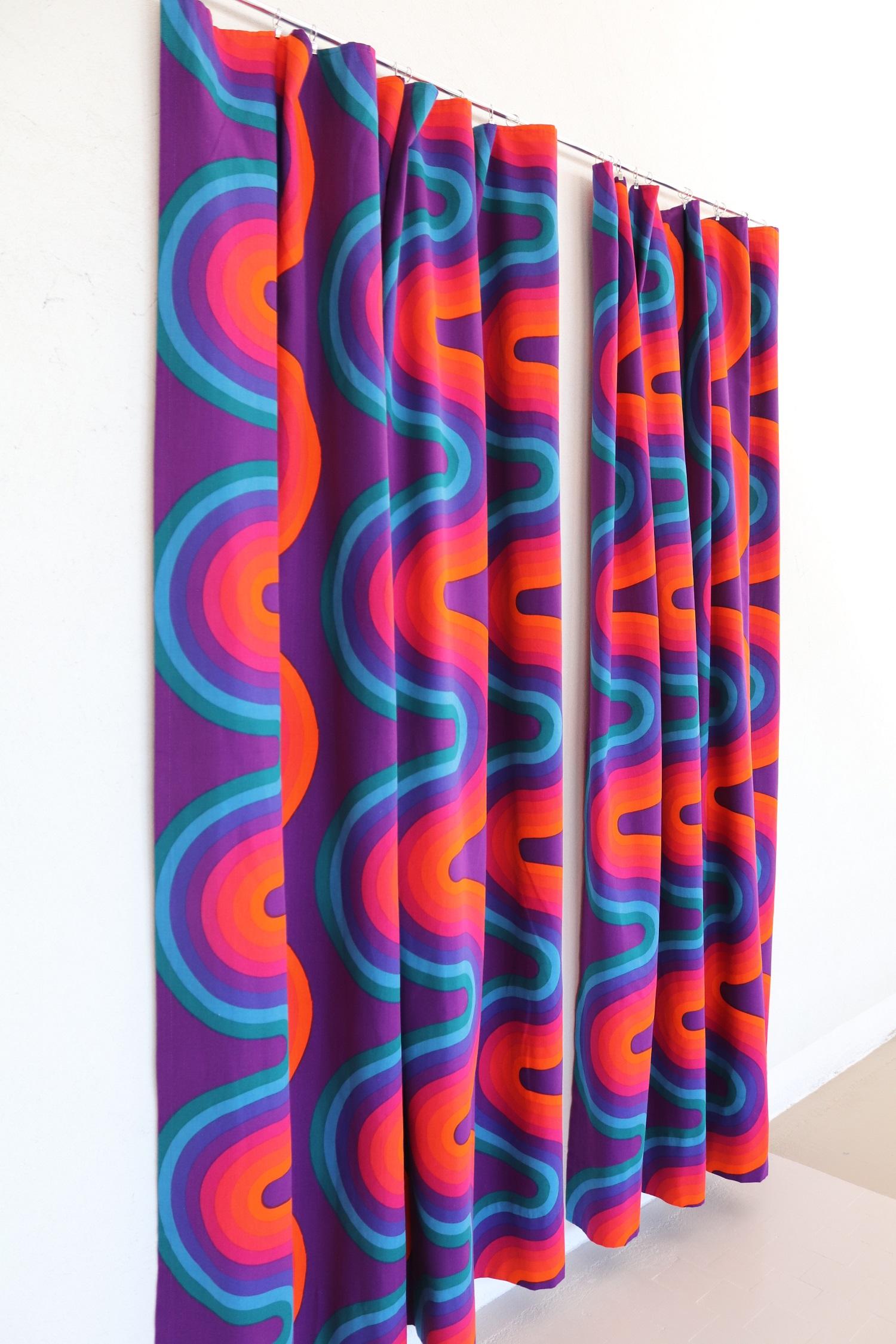 aubergine curtains