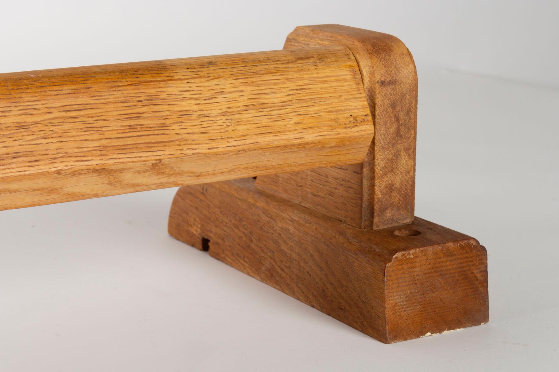 French Curtain Rod by Guillerme and Chambron, 1960 For Sale