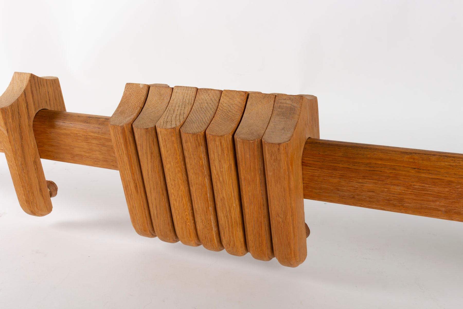 Curtain Rod by Guillerme and Chambron, 1960 For Sale 1