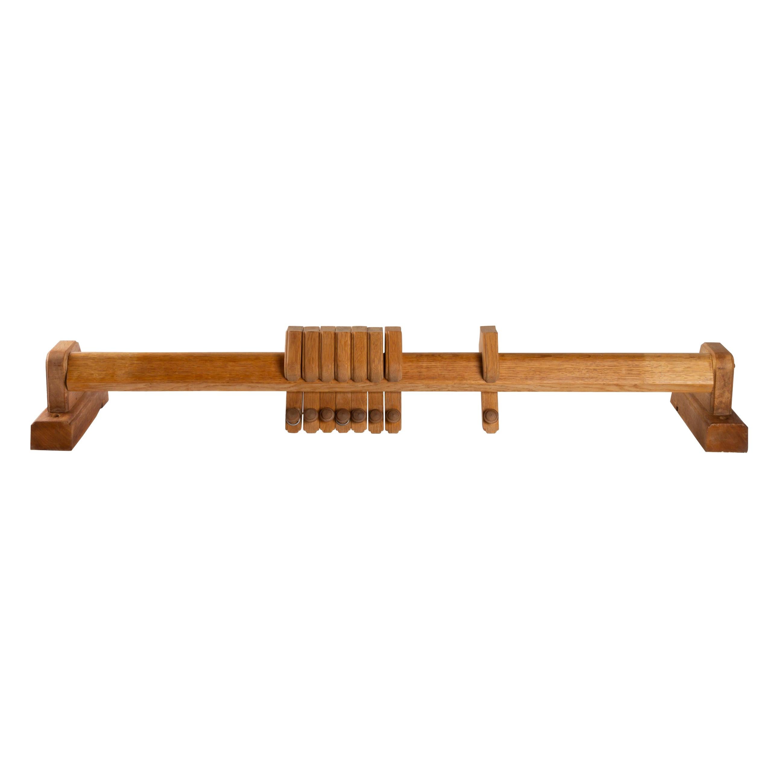 Curtain Rod by Guillerme and Chambron, 1960 For Sale