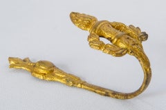 Curtain Single Antique Bronze Tie-Back