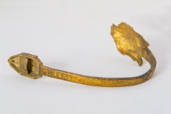 Curtain Single Bronze Antique Tie-back