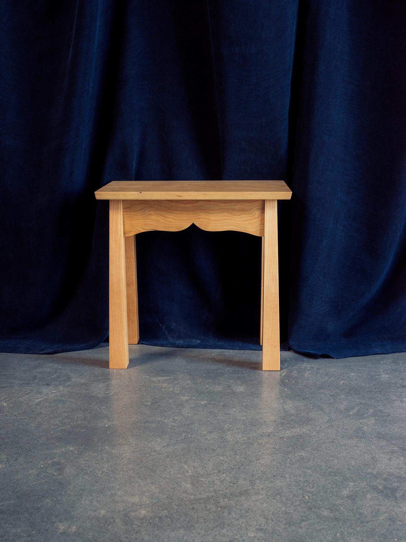 Table à thé Curtain de Nick Sugihara en vente 2