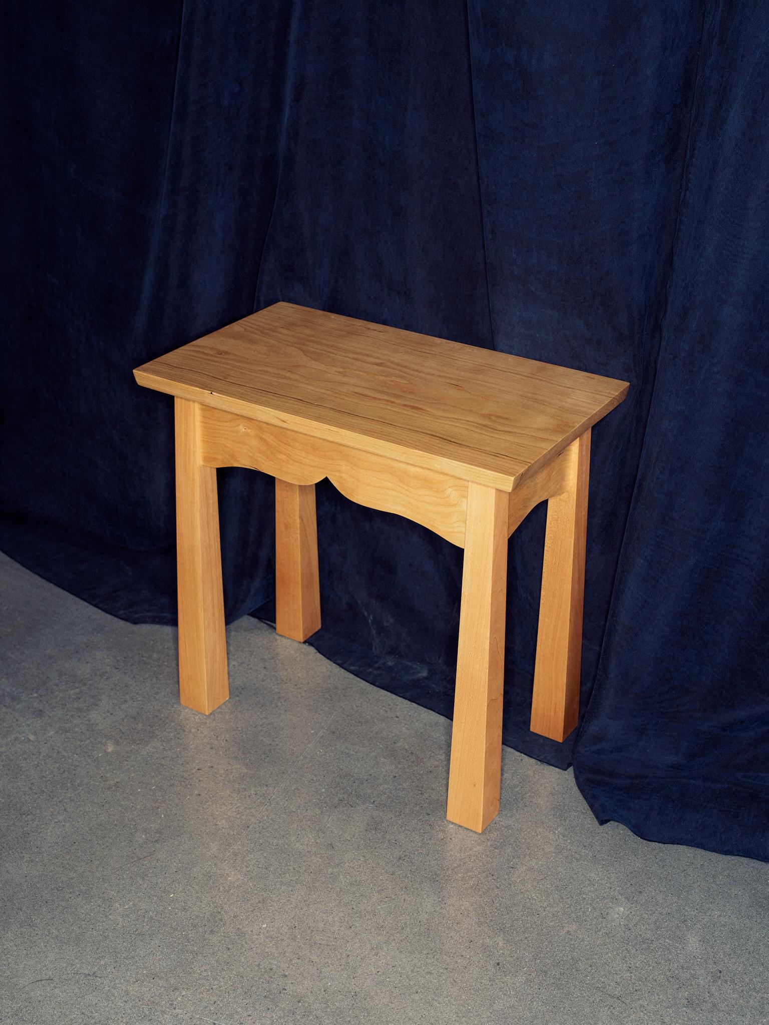 Table à thé Curtain de Nick Sugihara en vente 3