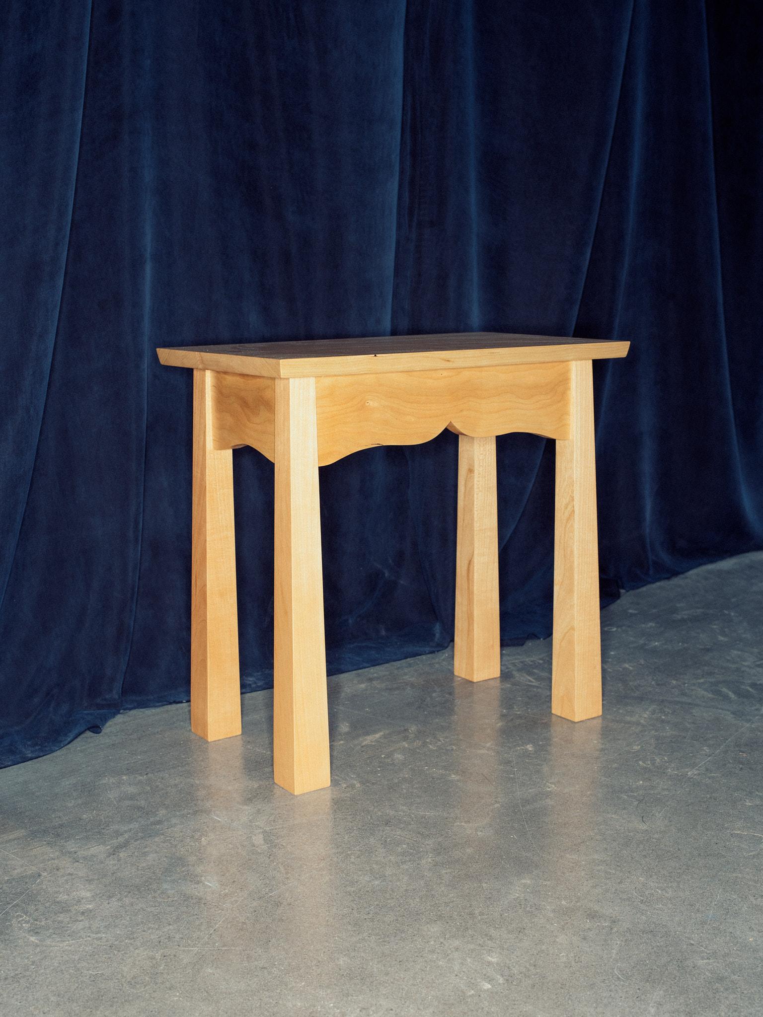 Table à thé Curtain de Nick Sugihara en vente 7