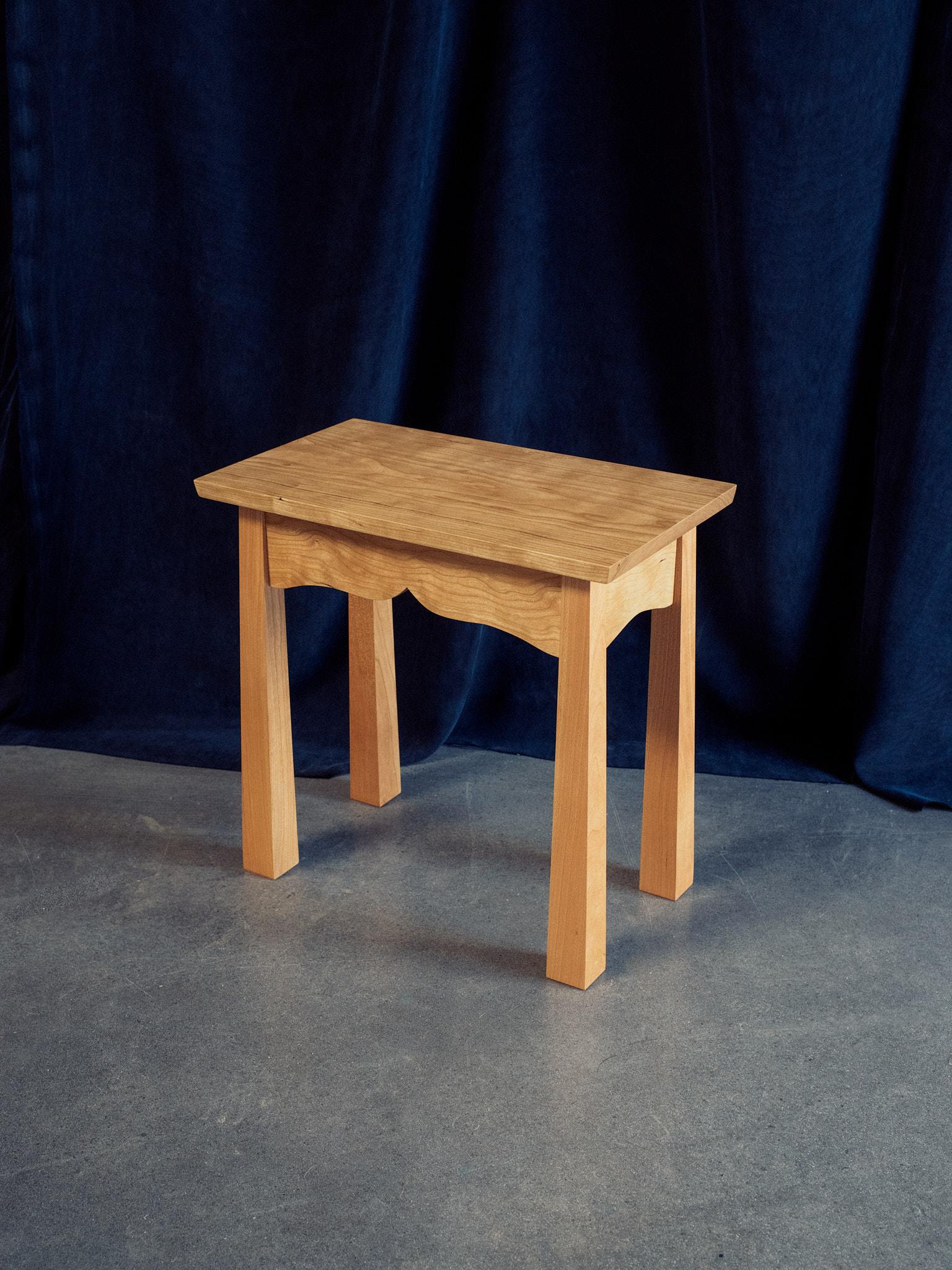 Table à thé Curtain de Nick Sugihara en vente 1