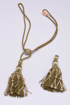 Curtain Tieback and One Tuft Outfit
