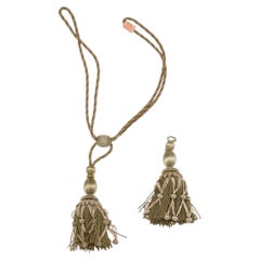 Curtain Tieback and One Tuft Outfit