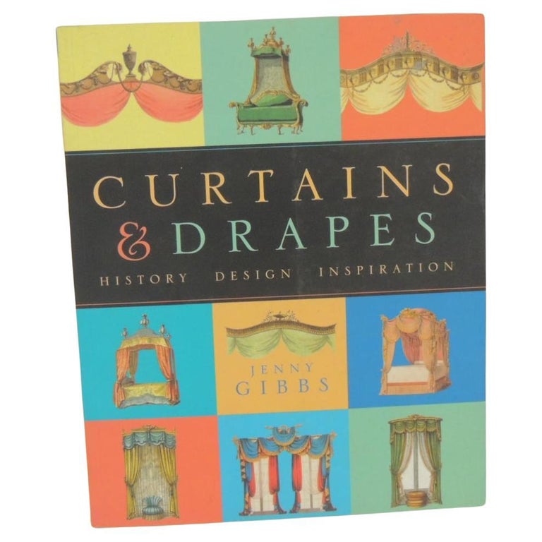 Curtains and Curtains History, Design, Inspiration Softcover Book For