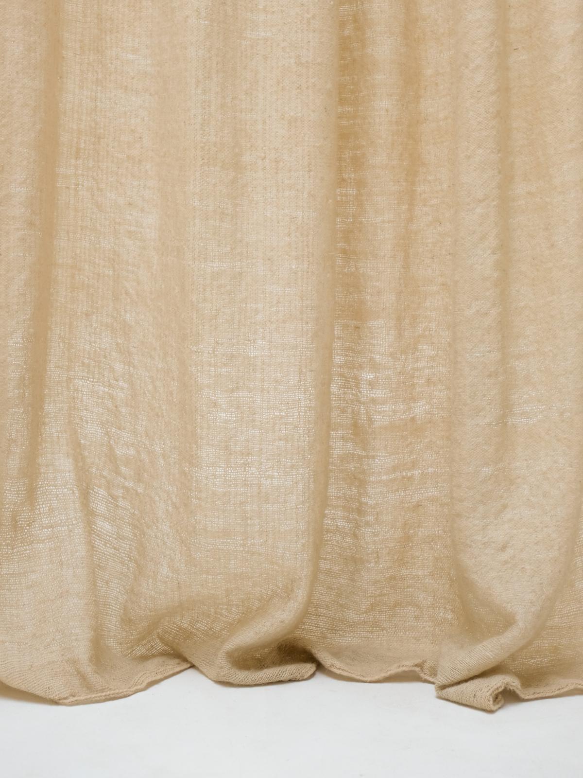 Cortinas de lana local hilada y tejida a mano en venta 2