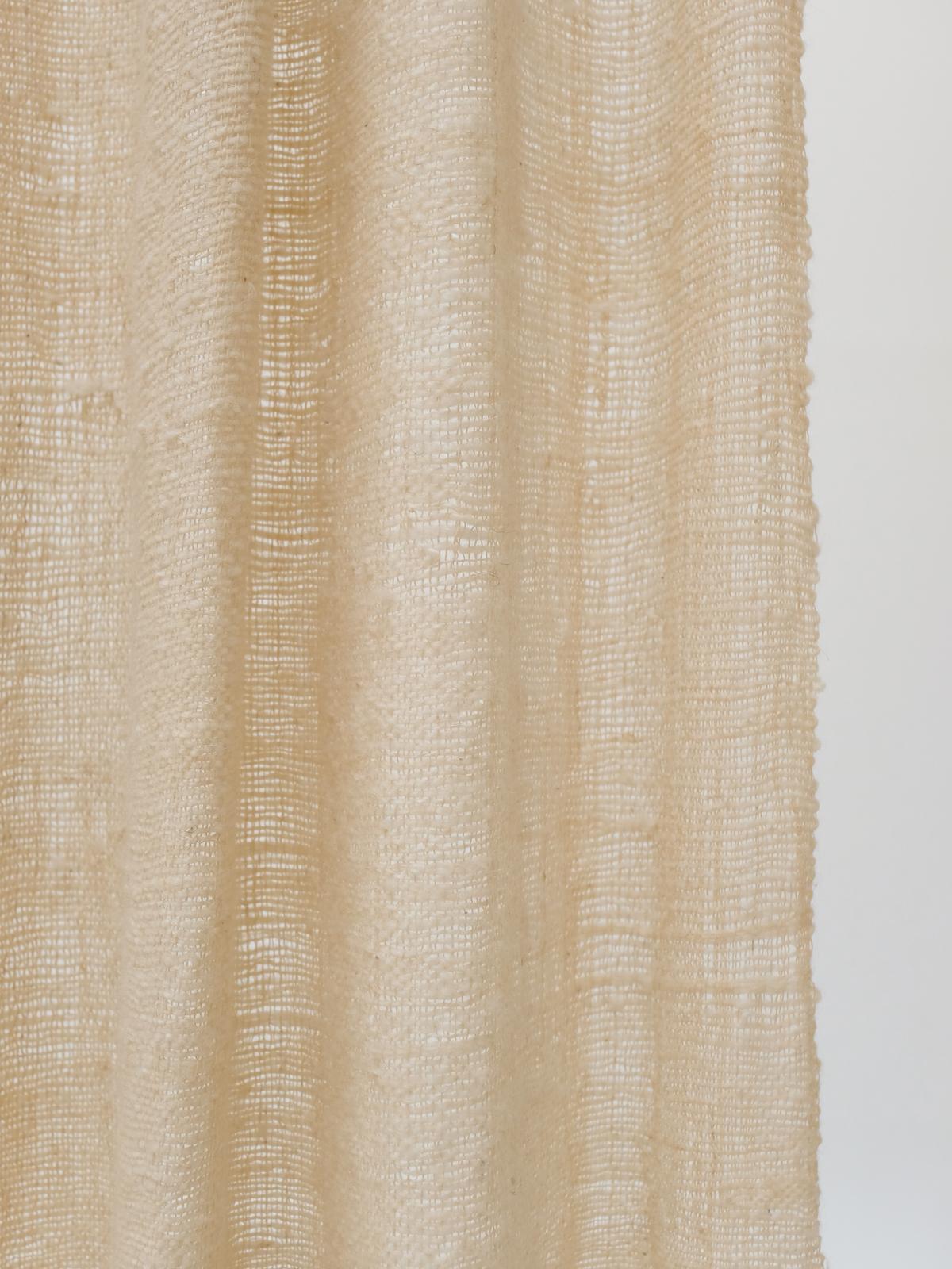 Cortinas de lana local hilada y tejida a mano Hecho a mano en venta