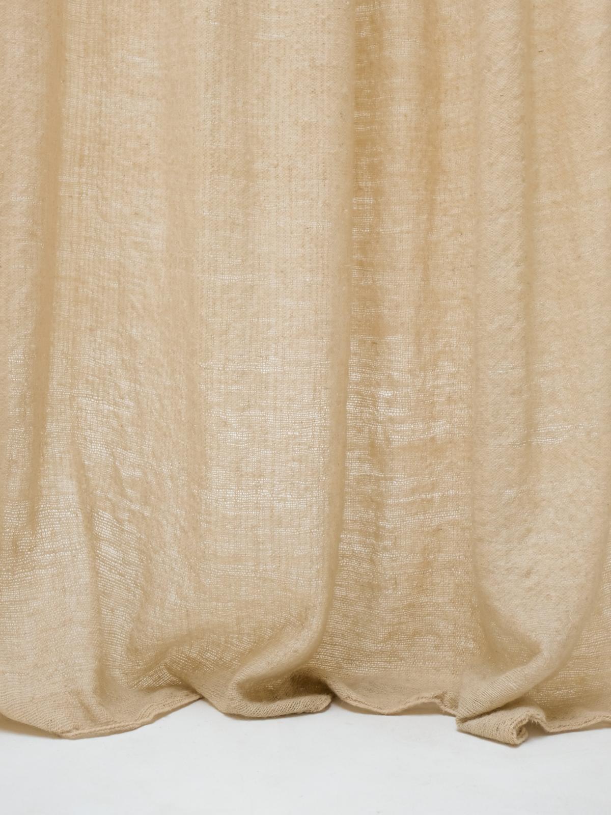 Curtains Made of handspun and handwoven local Wool In New Condition For Sale In Marseille, FR