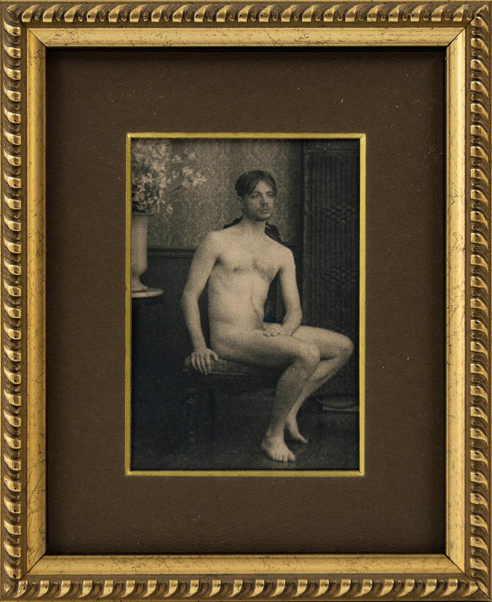 Curtice Taylor Nude Photograph – Borja