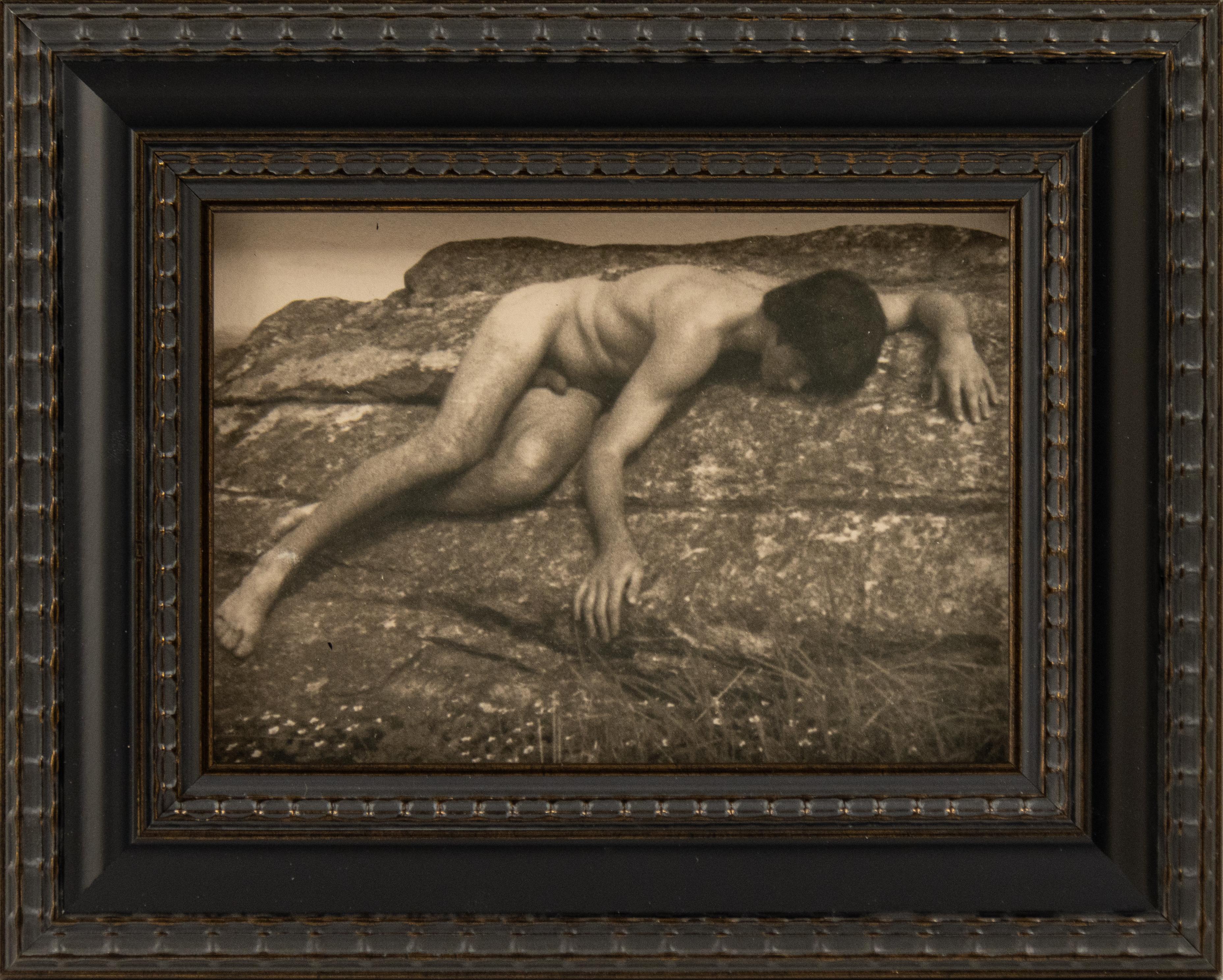 Curtice Taylor Nude Photograph - Fallen Angel