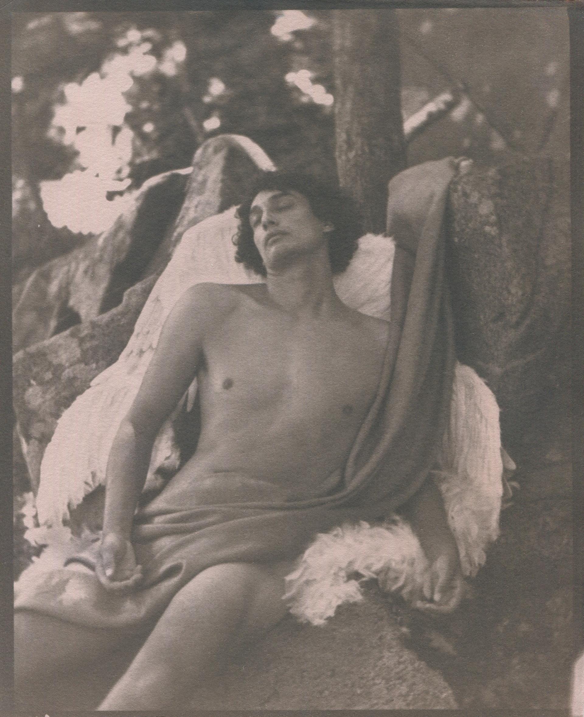 Curtice Taylor Nude Photograph - Fallen Angel