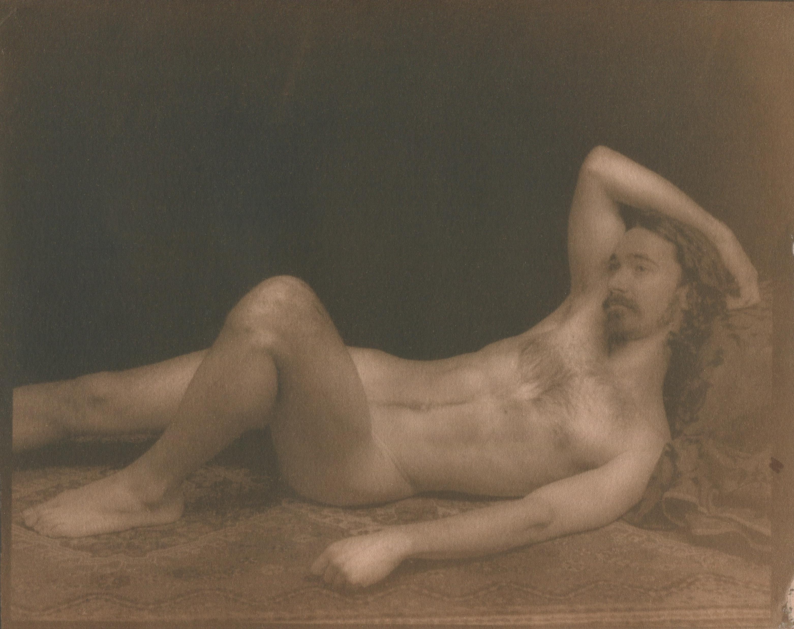 Curtice Taylor Nude Photograph – Henry