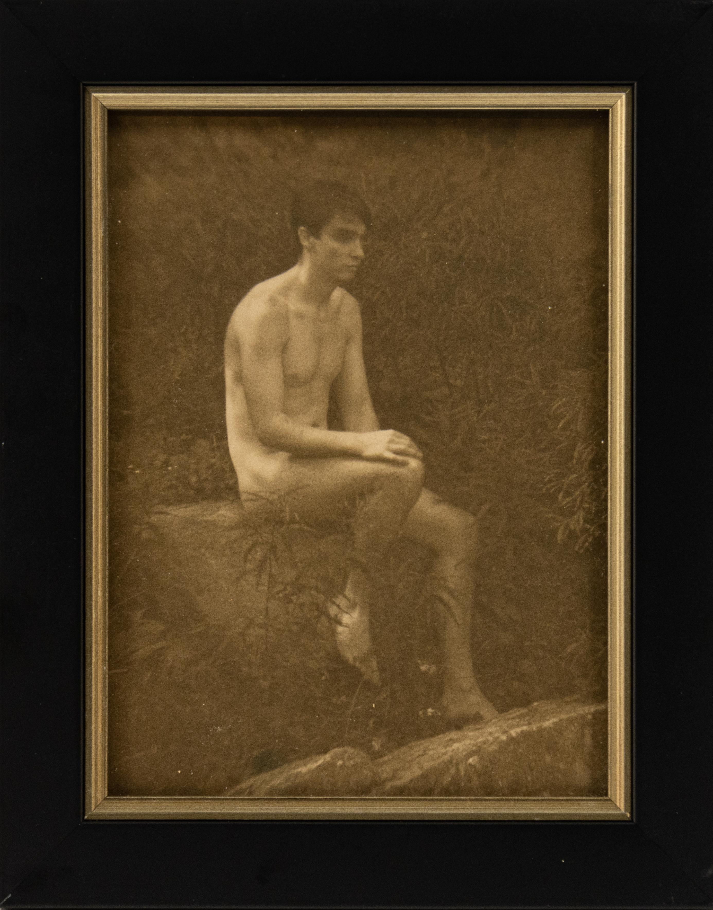 Curtice Taylor Nude Photograph – Marcus