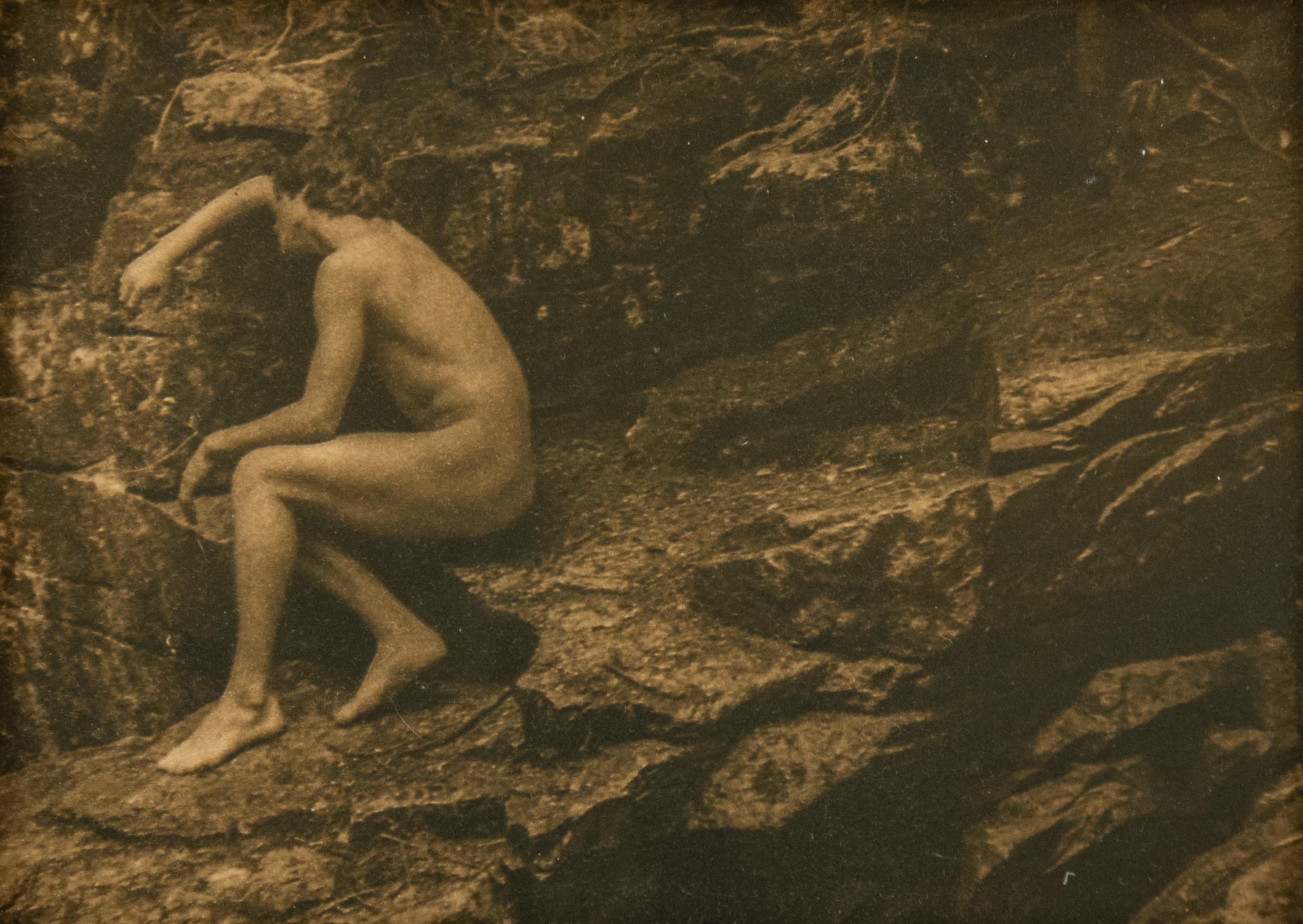 Orpheus Weeping - Contemporary Photograph by Curtice Taylor