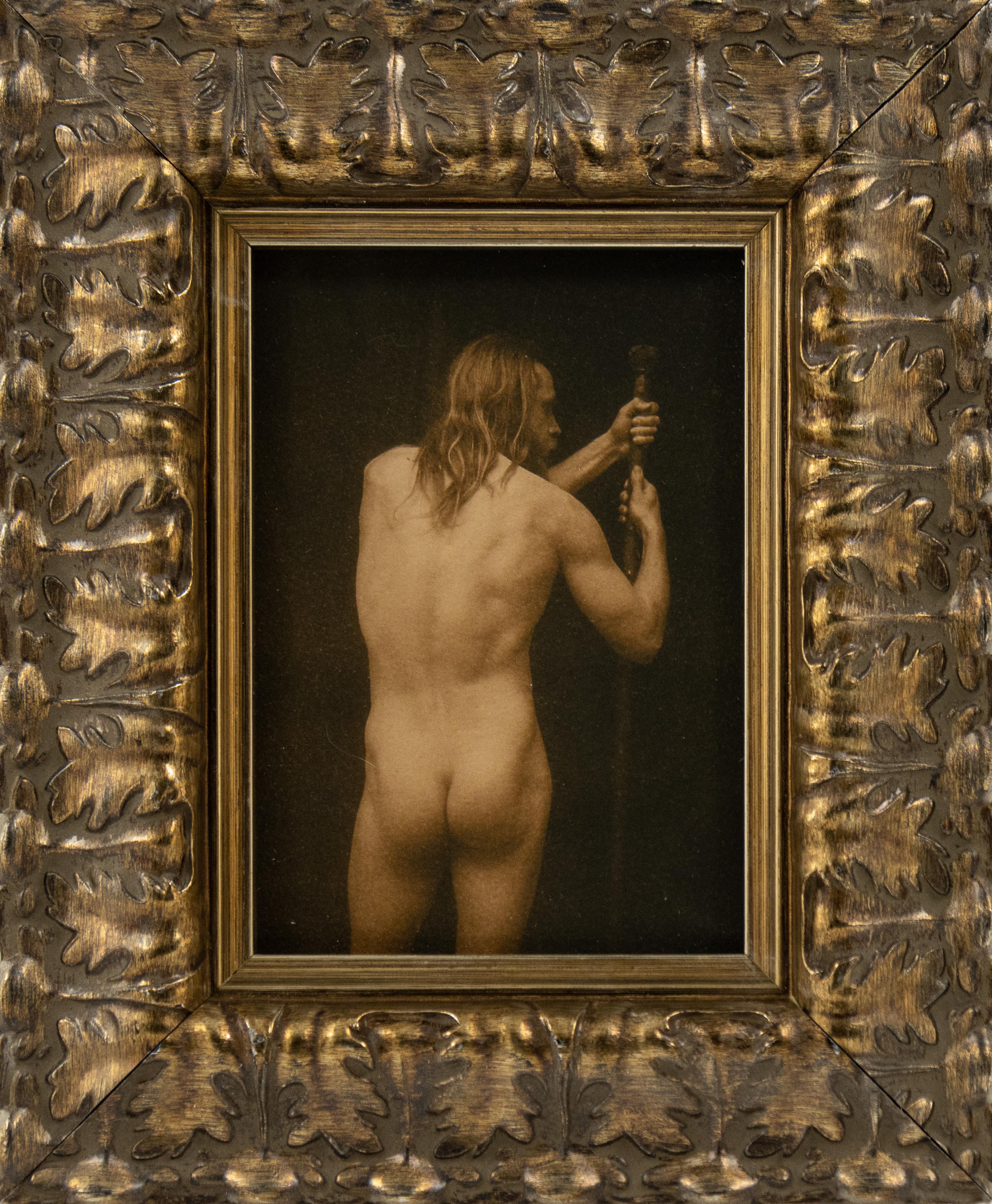 Curtice Taylor Nude Photograph - Soldier (Adam)